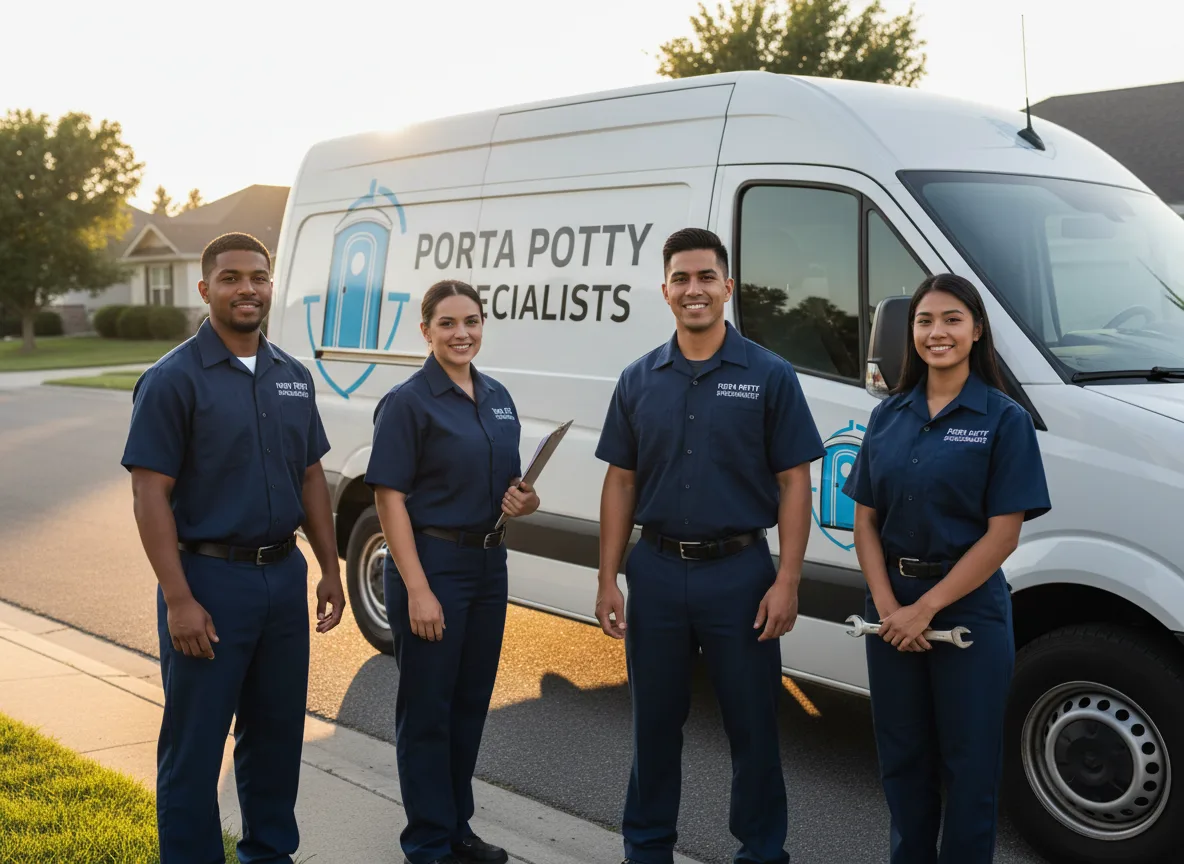 Portable Toilet Rental company in Sandy Spring, MD