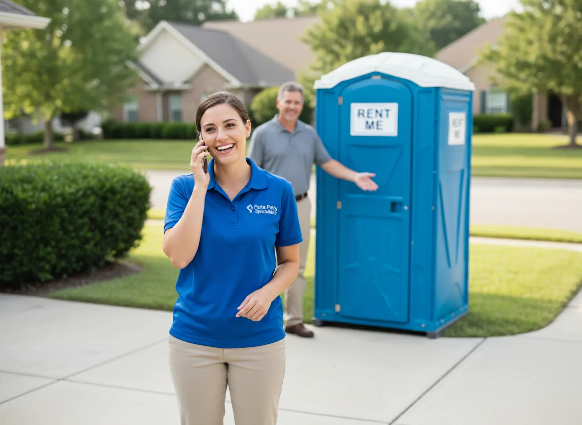 Portable Toilet Rental Sandy Spring, MD FAQs